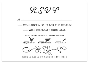 RSVP Card